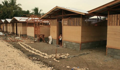 Cento nuove case per la rinascita di una popolazione colpita