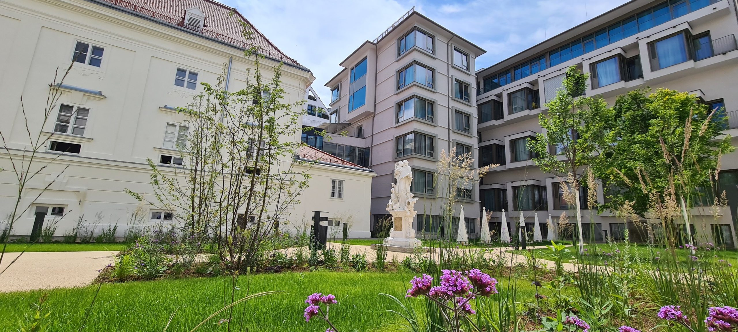 Der Malteserorden eröffnet ein neues Seniorenheim in der Wiener Innenstadt