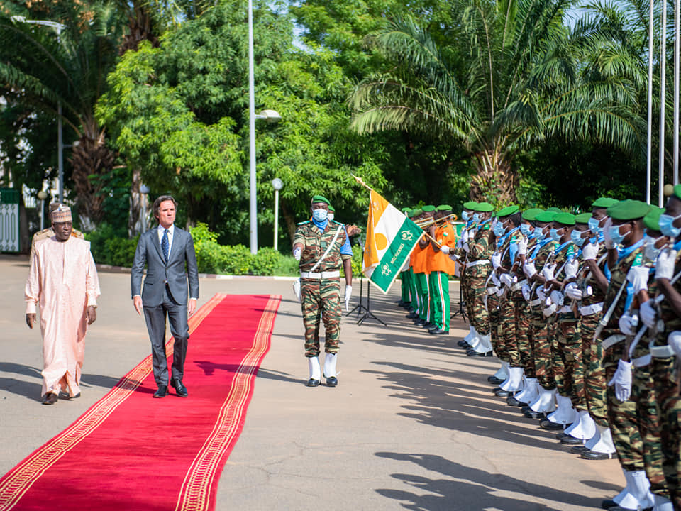 L’ambassadeur de l’Ordre de Malte auprès de la République du Niger a présenté ses lettres de creance