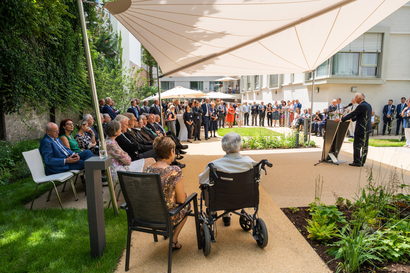 L’Ordre de Malte inaugure une nouvelle maison de retraite dans le centre de Vienne