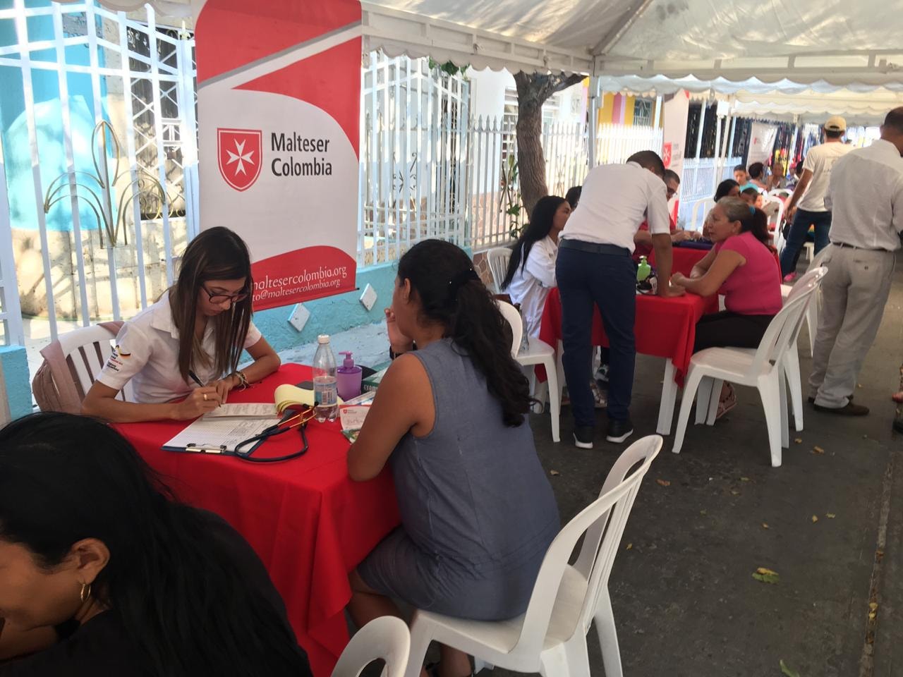 Malteser International: l’assistenza medica per i rifugiati venezuelani deve essere aumentata