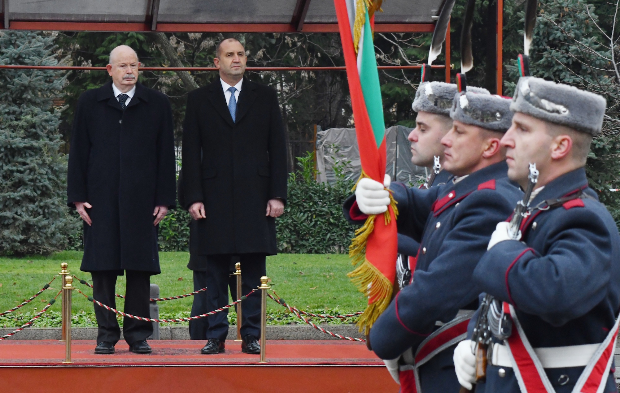 Grand Master Fra’ Giacomo Dalla Torre on a State Visit to the Republic of Bulgaria. President Radev: “Your work is a source of inspiration”.