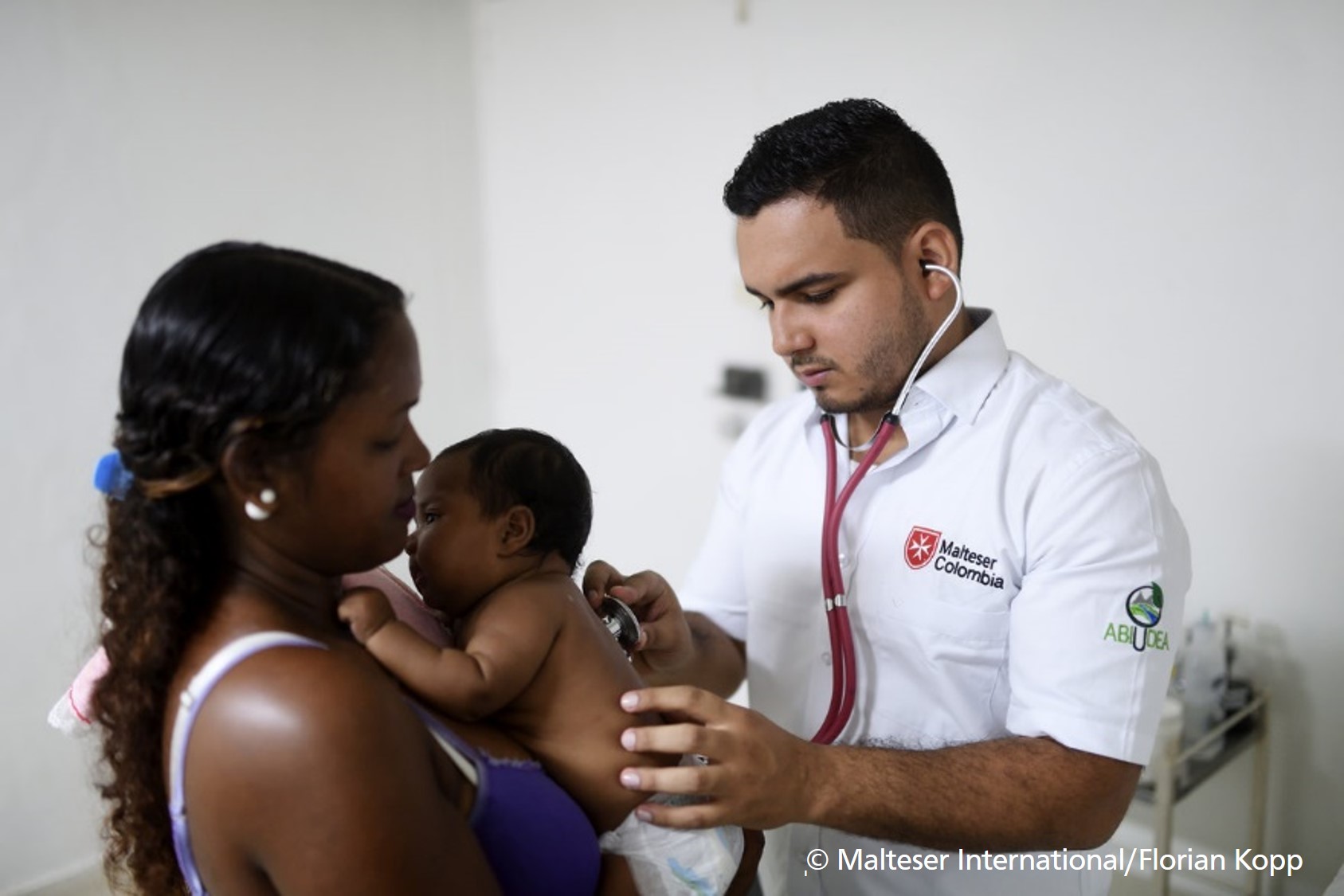 Malteser International: medical care for Venezuelan refugees needs to be scaled up