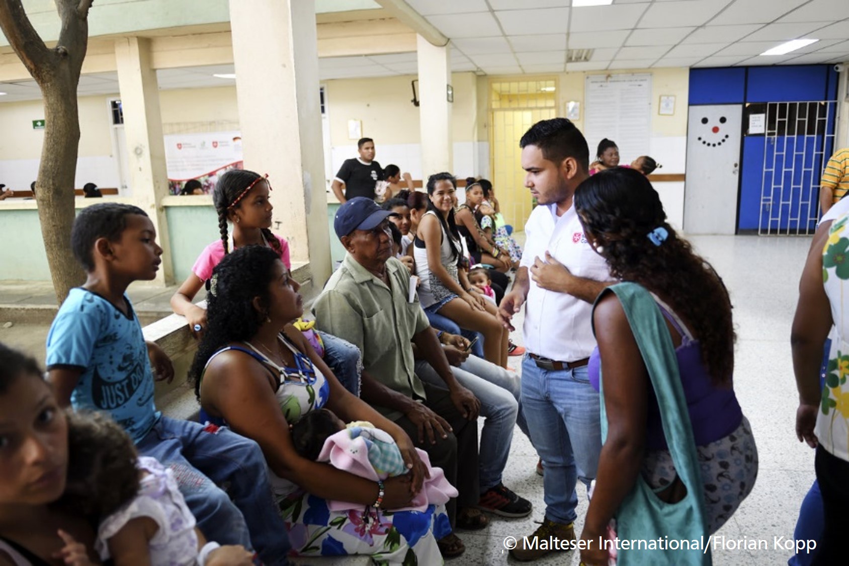 Malteser International: medical care for Venezuelan refugees needs to be scaled up