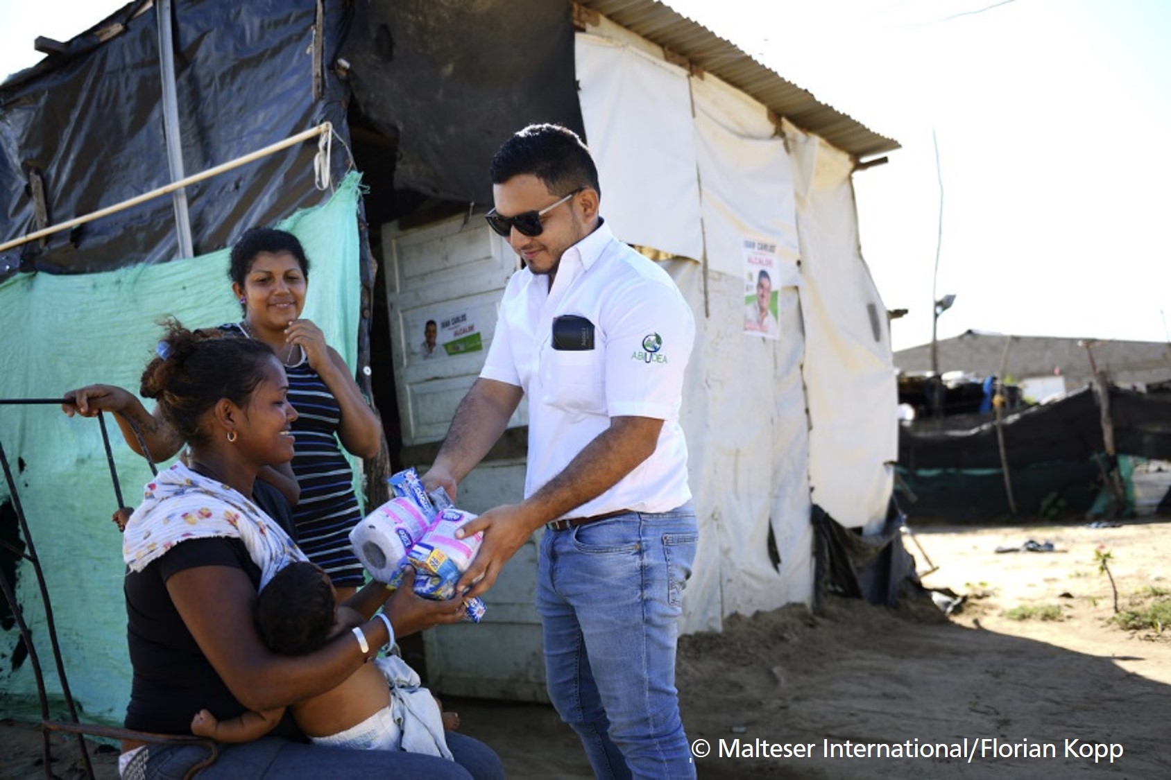 Malteser International: medical care for Venezuelan refugees needs to be scaled up