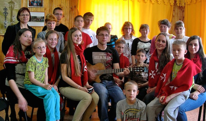 Die Hilfsorganisation des Malteserordens in Litauen: Im Jahr 2014 wurden mehr als 80.000 warme Mahlzeiten verteilt