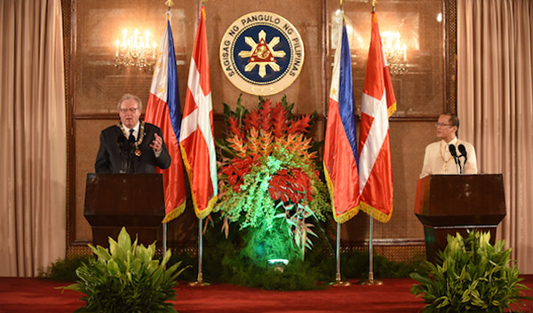 L’Ordine di Malta consegna 700 case ai sopravvissuti del tifone Yolanda nelle Filippine. Il Gran Maestro ricevuto dal Presidente Aquino