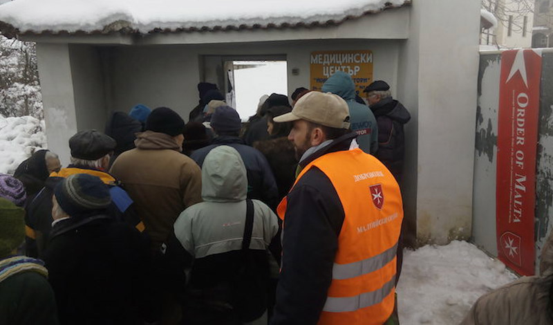 Hot meals for the winter distributed in Sofia