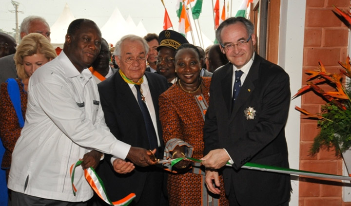 A new hospital for the Ivory Coast population