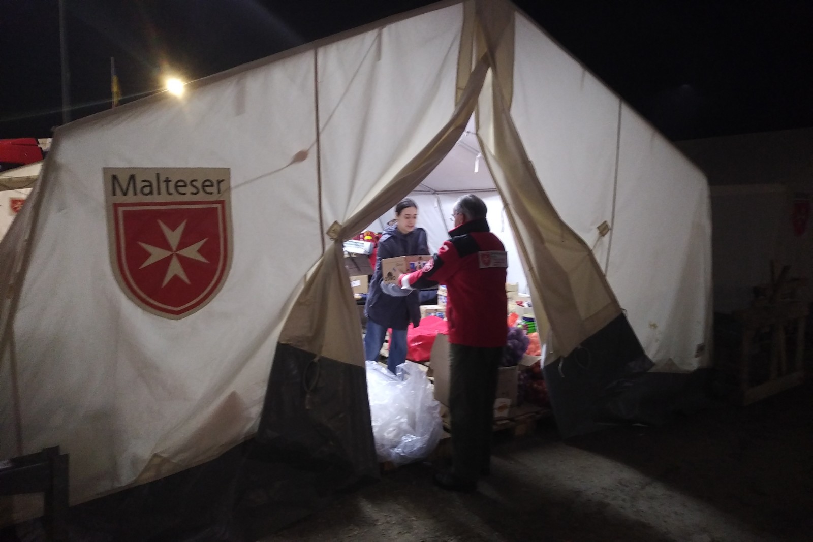 Ukraine-Krieg: Der Malteserorden verstärkt seine Hilfsaktionen in der Region