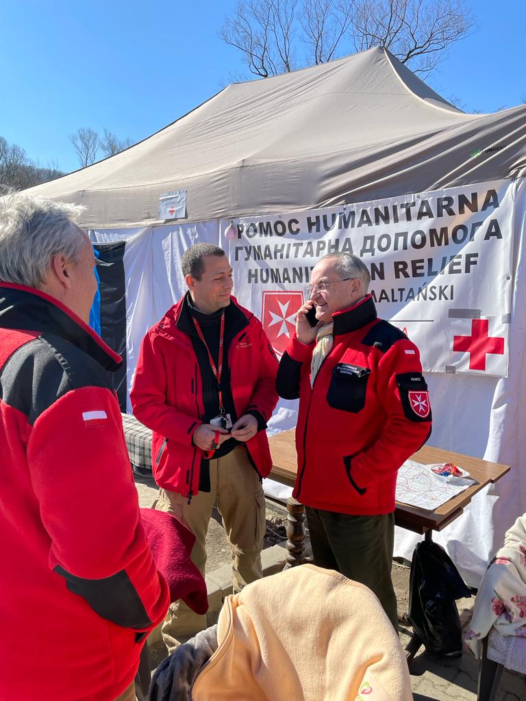 Ukraine war: the Order of Malta scaling up its relief operations in the region