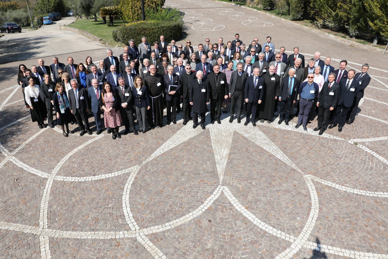 Order of Malta Hospitallers gather near Rome to discuss main goals and challenges