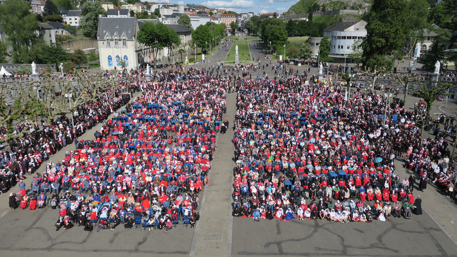 Le 64è pèlerinage à Lourdes