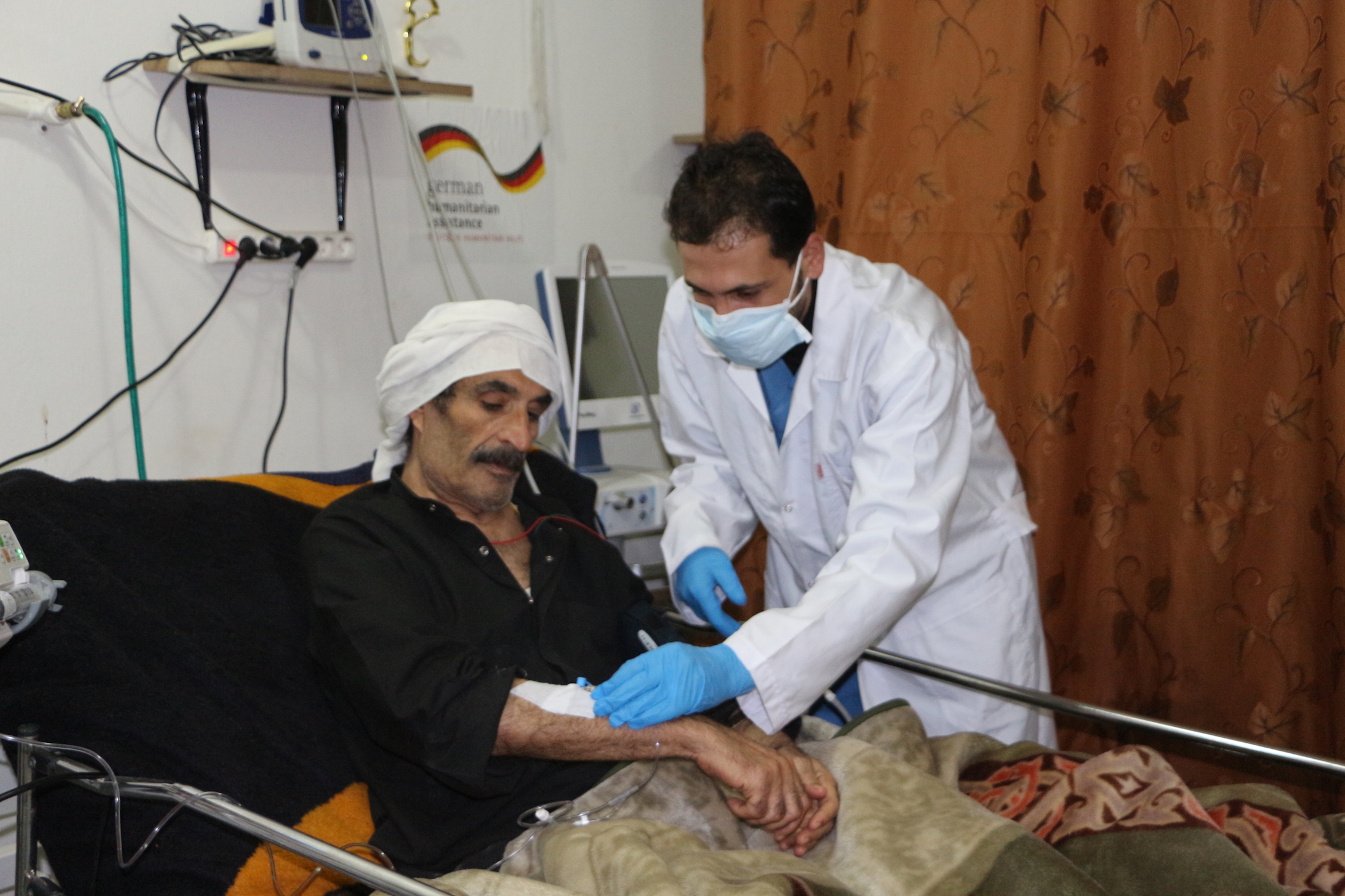 L’hôpital chirurgical de Kafr Nobol en Syrie, soutenu par Malteser International, bombardé