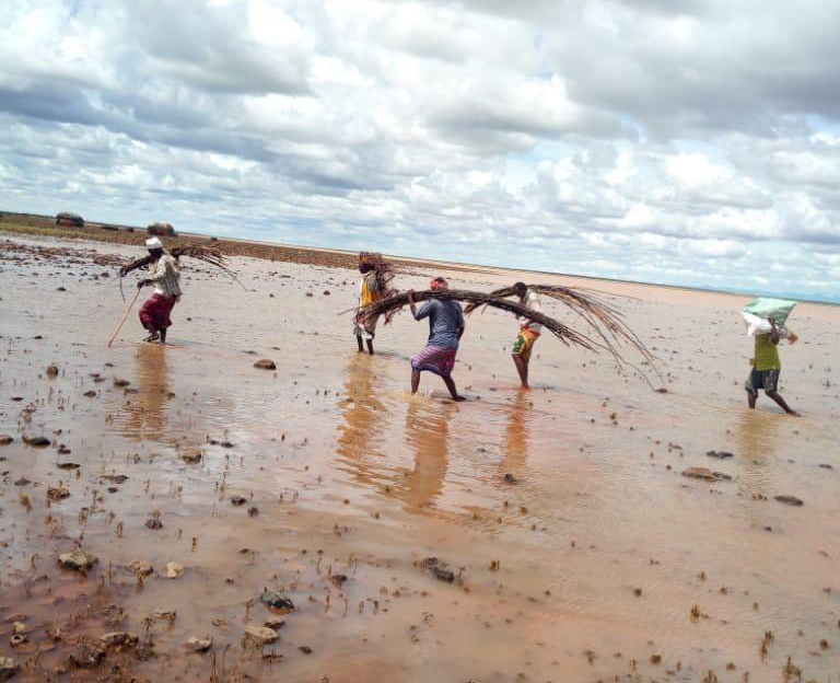 Malteser International in Kenya scourged by rain and floods