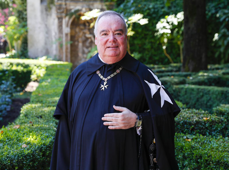 the order of maltas pilgrimage to assisi