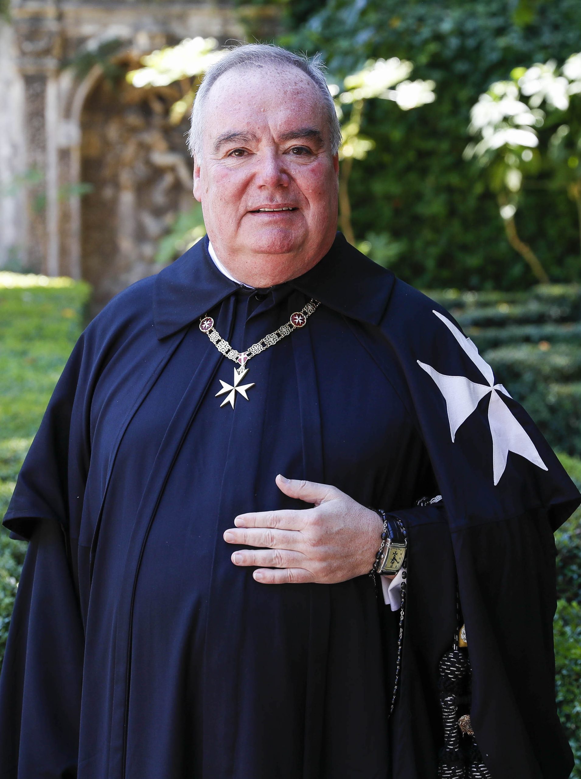 Grand Master of the Order of Malta Fra' John Dunlap