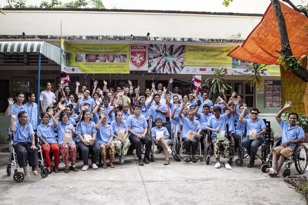 Miss Cambodia winners join the Leprosy Awareness Campaign