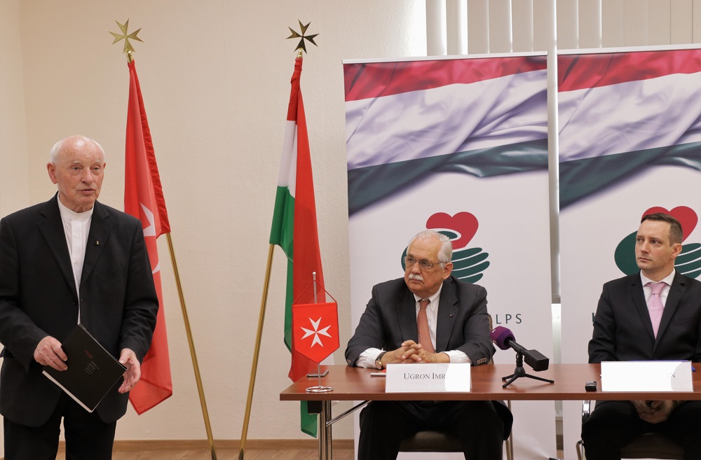 La Orden de Malta firma un memorando de entendimiento con Hungría para reforzar los programas de asistencia a las minorías perseguidas
