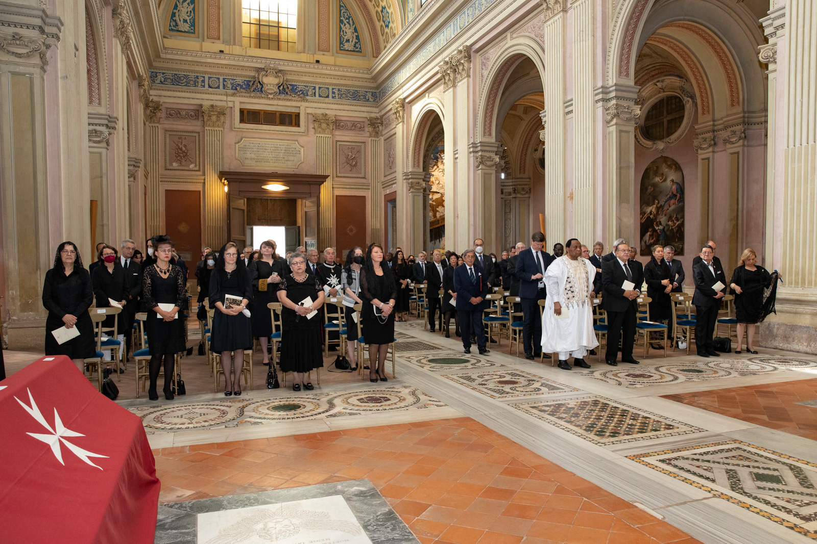 La Orden de Malta celebra en todo el mundo la festividad de San Juan Bautista