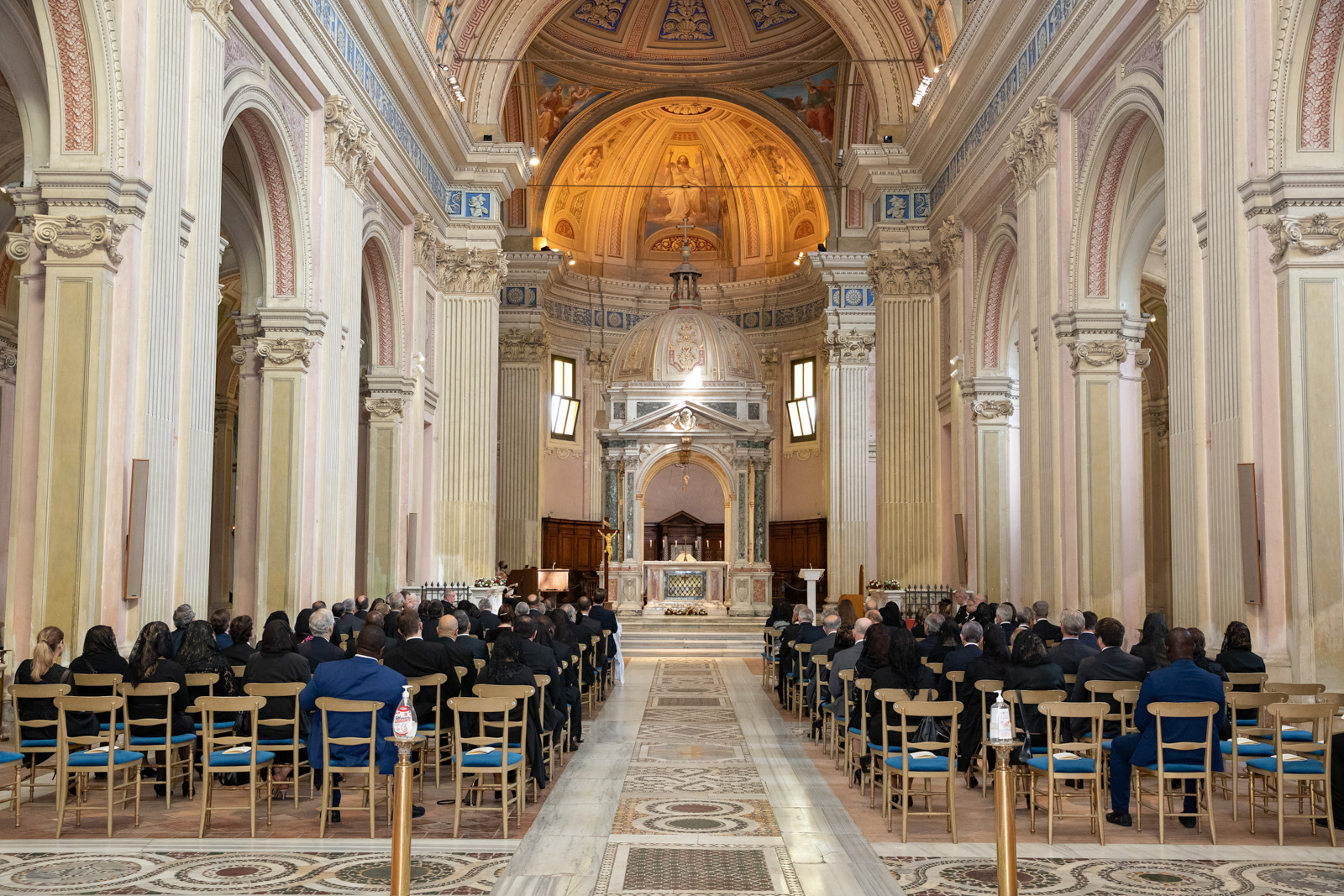 Der Malteserorden feiert das Fest des heiligen Johannes des Täufers