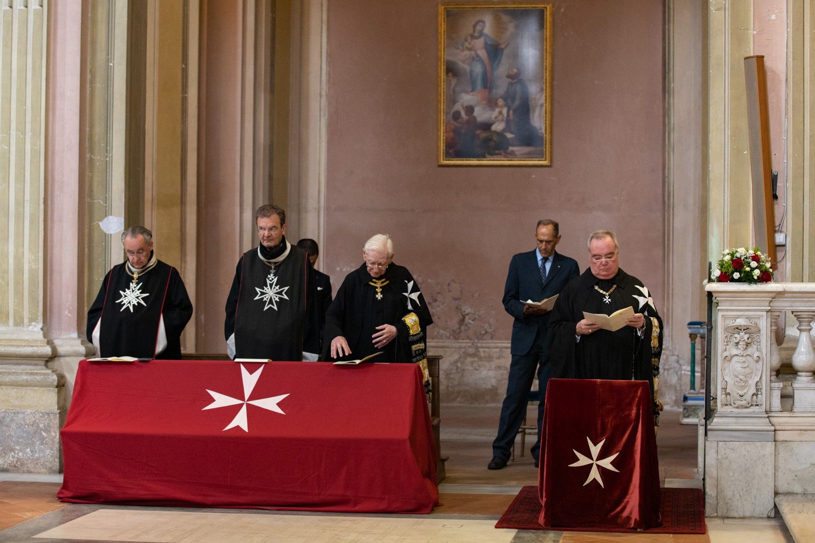 Dans le monde entier, l’Ordre de Malte célèbre saint Jean le Baptiste