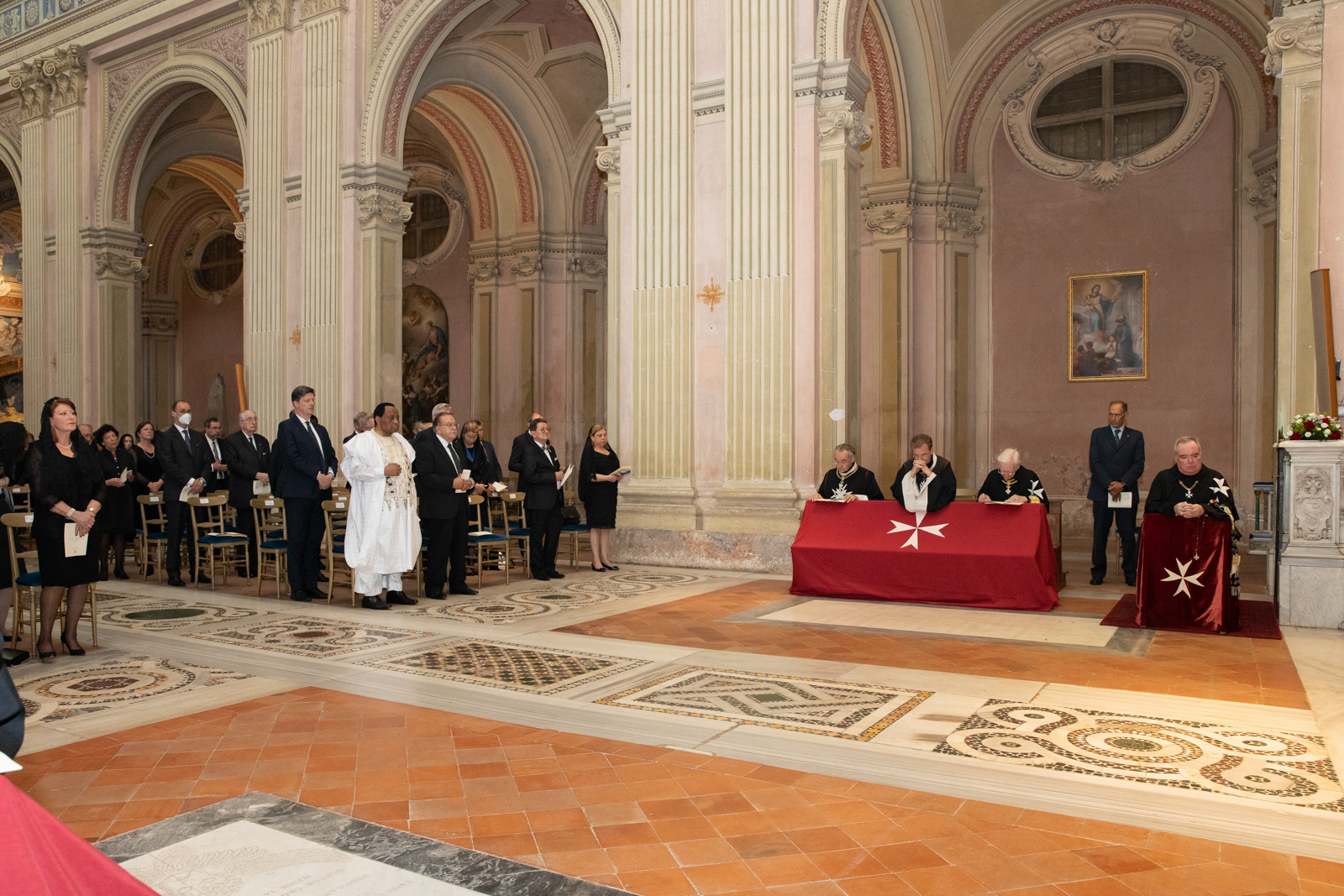Dans le monde entier, l’Ordre de Malte célèbre saint Jean le Baptiste