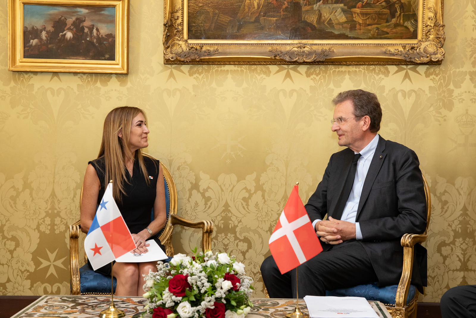 Wide-ranging cooperation between Order of Malta and Panama