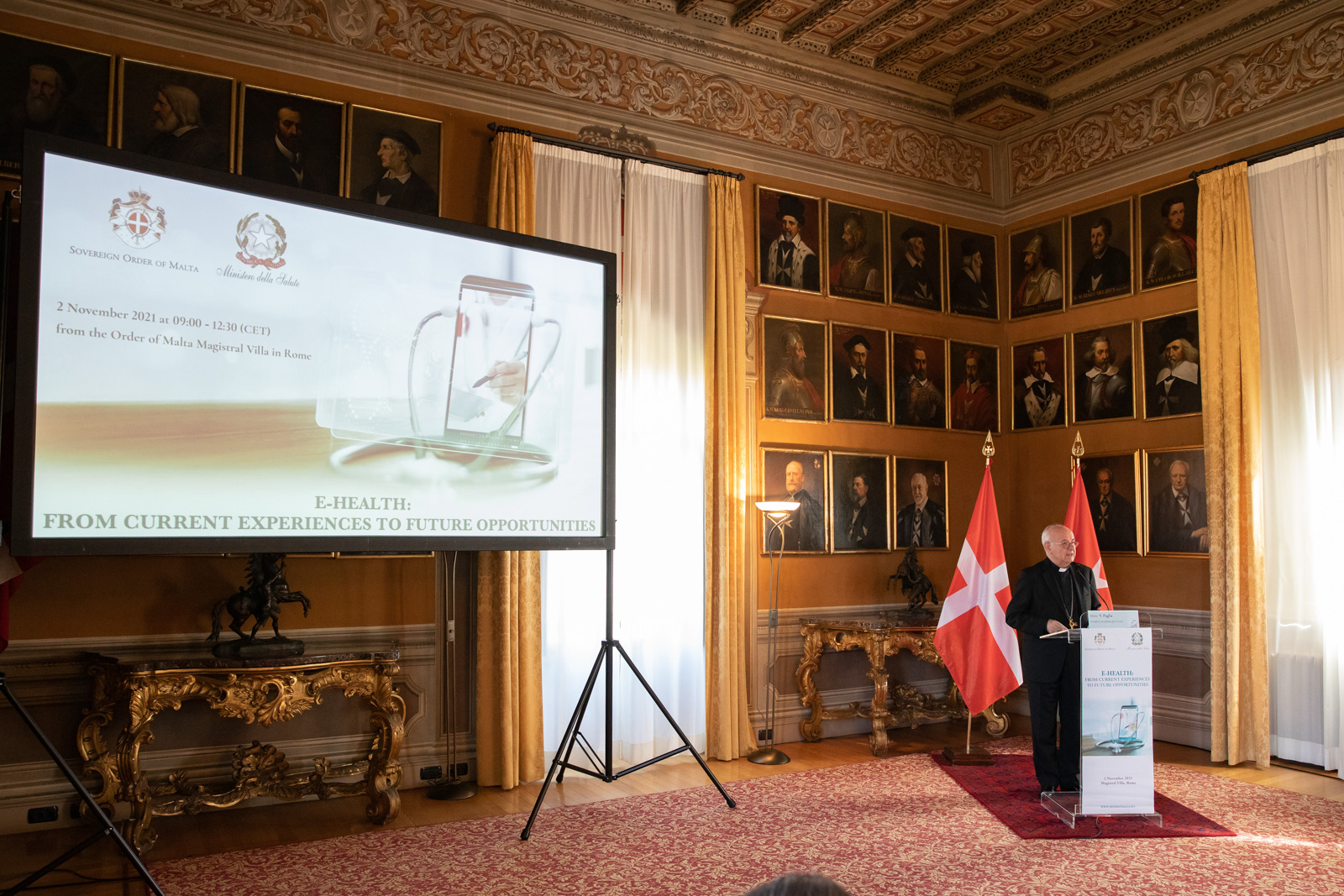 L’Ordre de Malte organise la conférence “E-santé : des expériences actuelles aux opportunités futures”