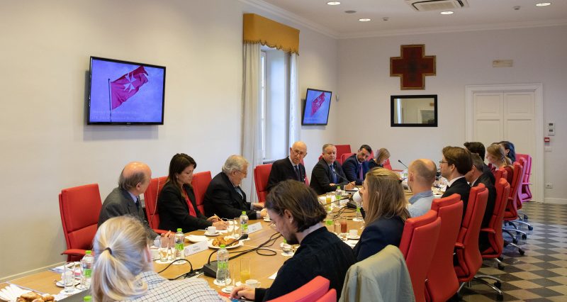 German diplomats Order of Malta