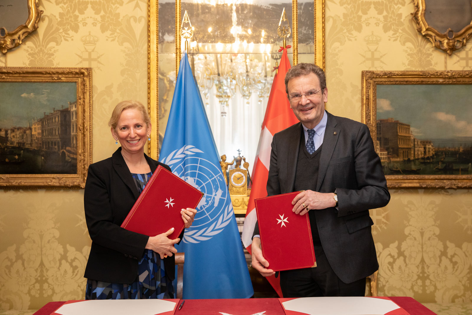 Signature d’un protocole d’entente avec l’Institut interrégional de recherche des Nations Unies sur la criminalité et la justice