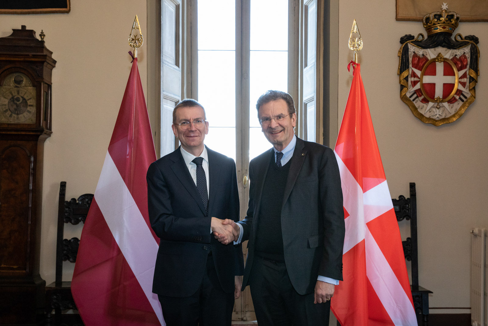 Visit of Latvian Foreign Minister, focus on Ukraine