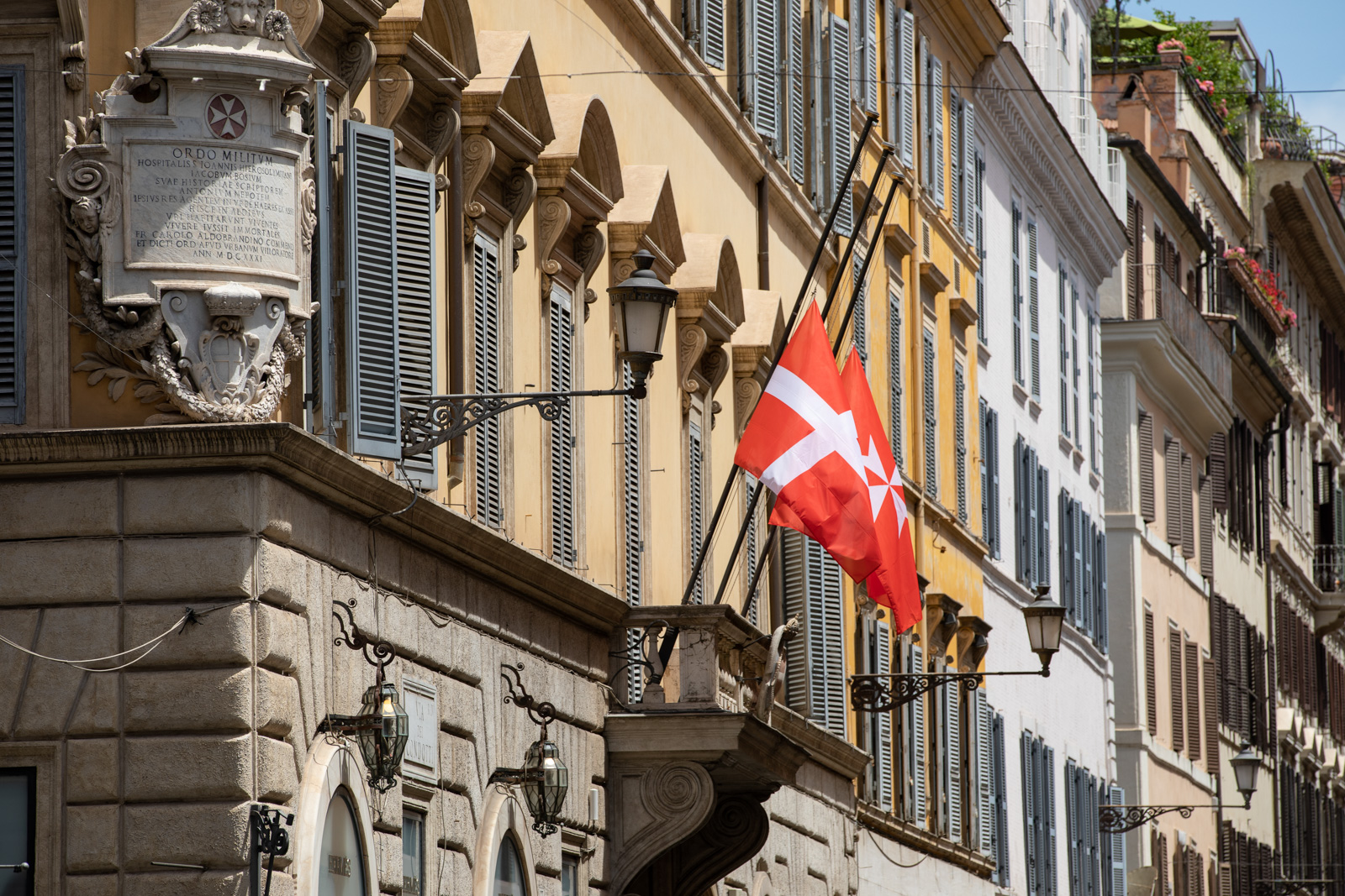 Messages de condoléance pour la disparition du Lieutenant de Grand Maître, Fra’ Marco Luzzago