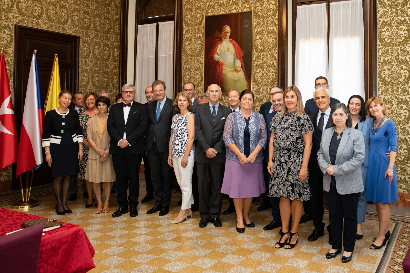 La guerre en Ukraine et le rôle de la diplomatie au centre du déjeuner de travail entre ambassadeurs de l’Union européenne