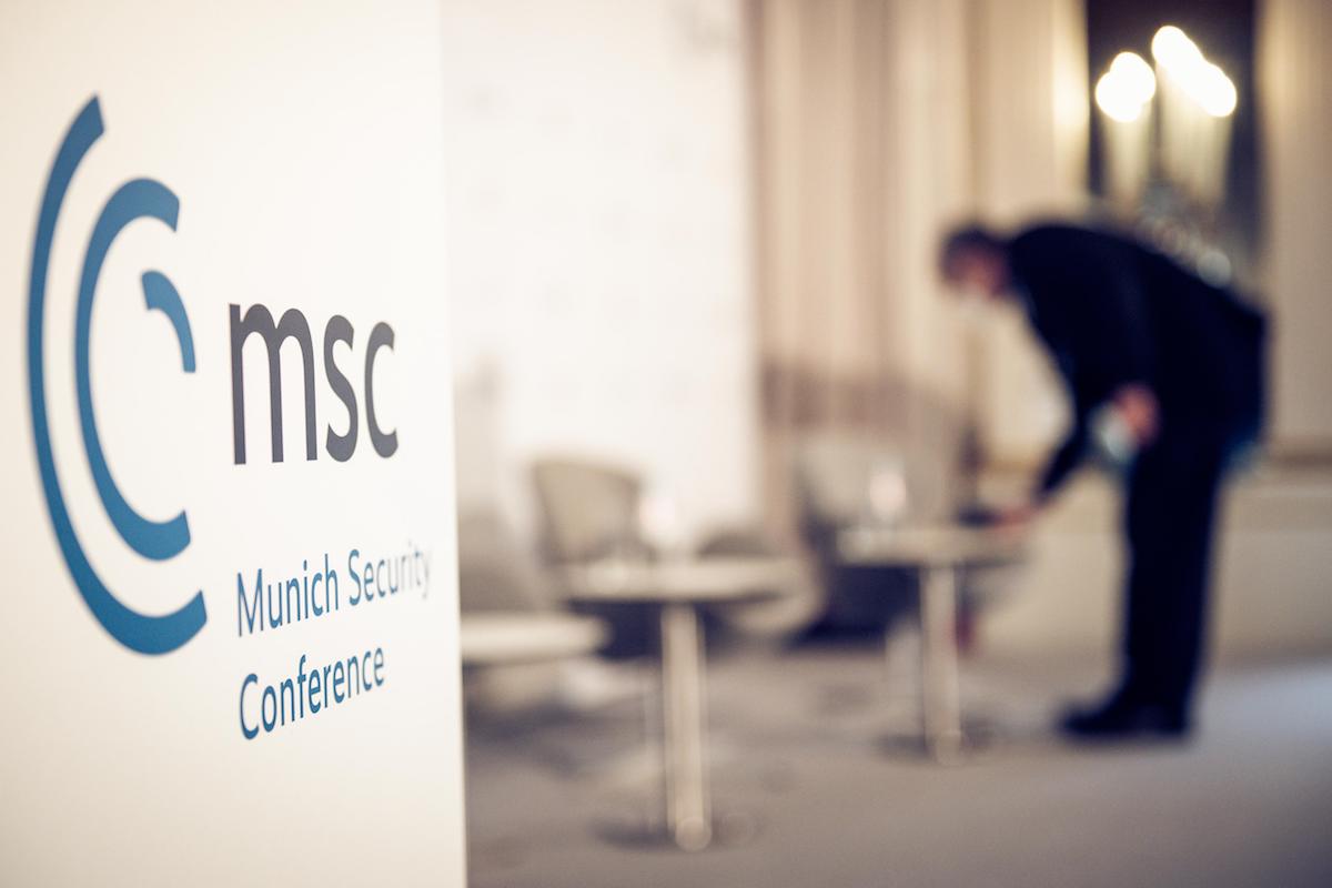 Malteserorden ruft auf der Münchner Sicherheitskonferenz zur Förderung der „menschlichen Sicherheit“ auf