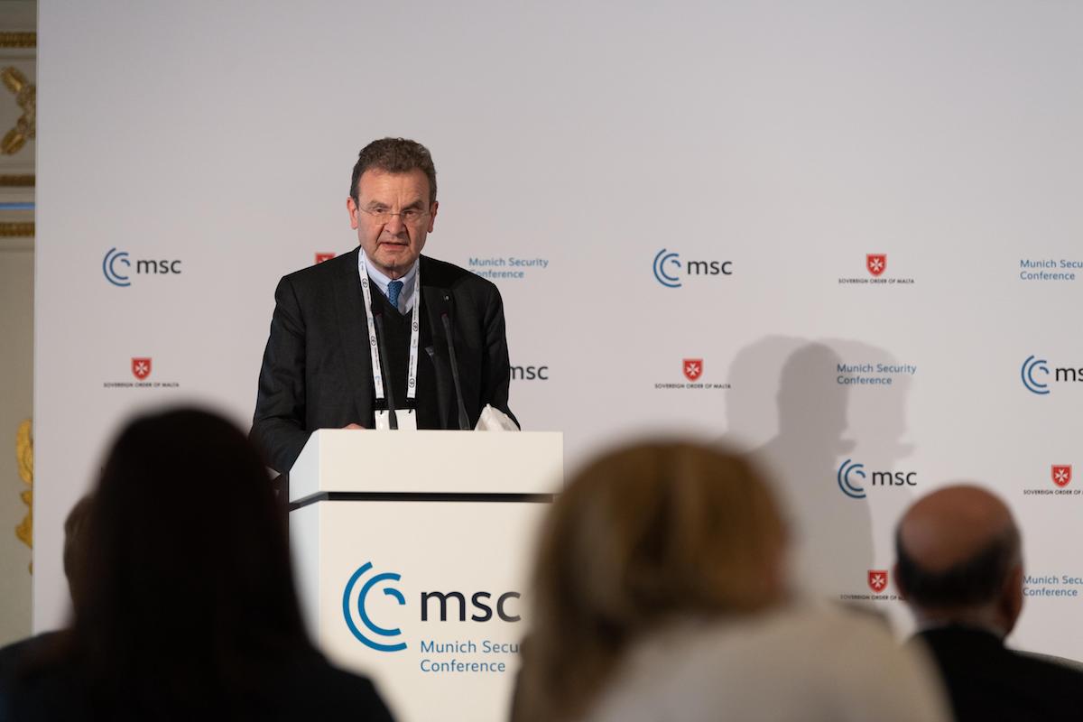 Order of Malta calls for promotion of “human security” at the Munich Security Conference