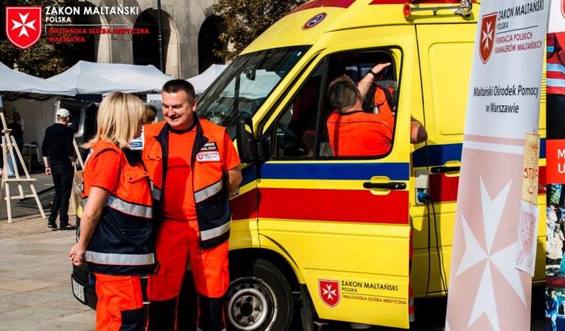 Journées mondiales de la jeunesse 2016 : l’Ordre de Malte en première ligne avec des ambulances et des médecins