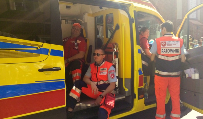 World Youth Day 2016: the Order of Malta on the frontline with ambulances and doctors