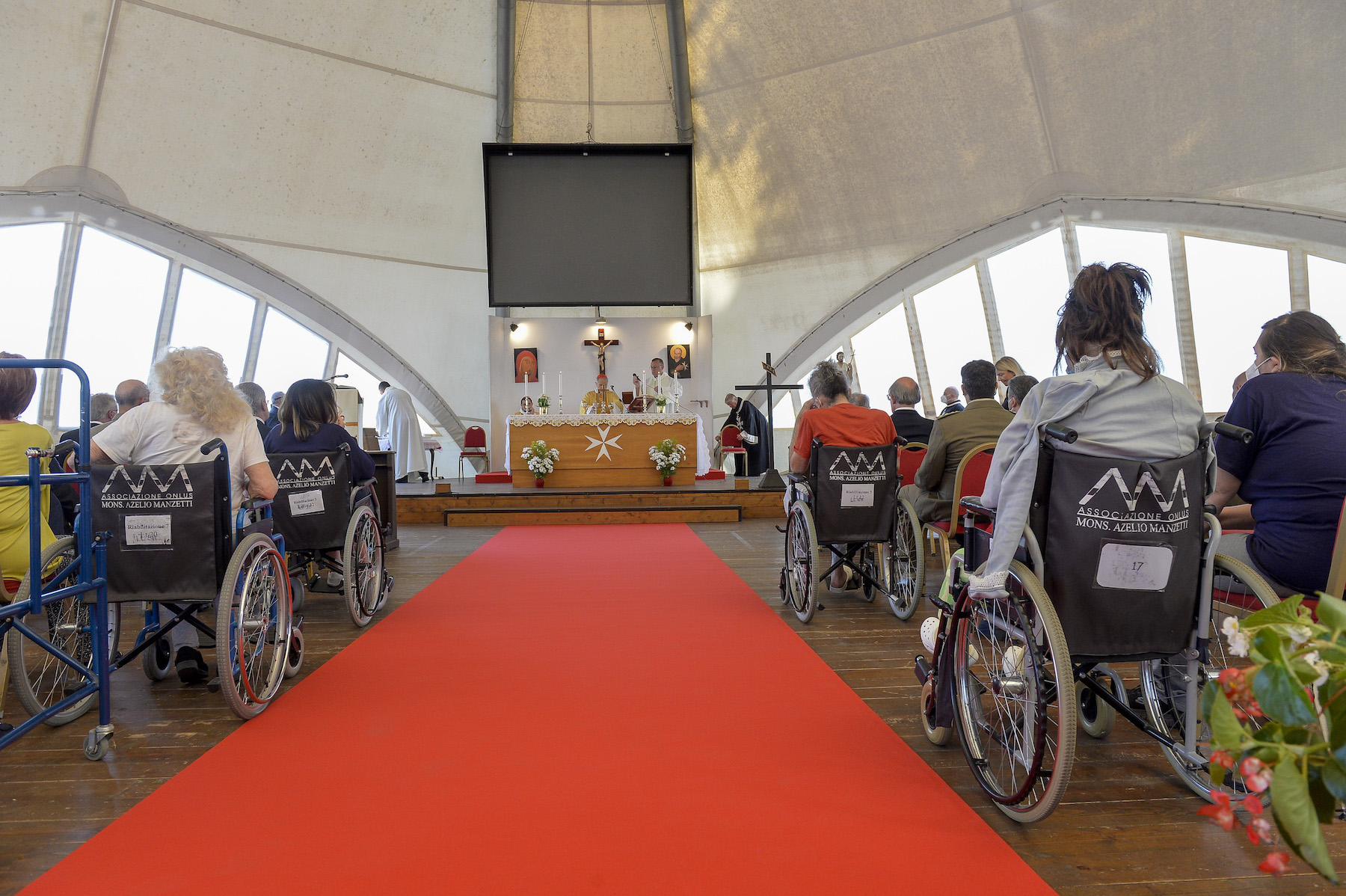 Il Luogotenente di Gran Maestro all’Ospedale San Giovanni Battista