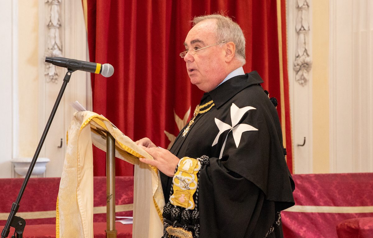 Fra’ John T. Dunlap è il nuovo Luogotenente di Gran Maestro