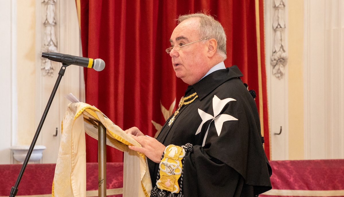 Frey John T. Dunlap, nuevo Lugarteniente del Gran Maestre