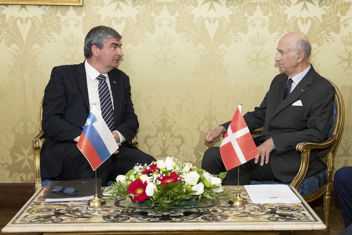 Official visit of the State Secretary at the Ministry of Foreign Affairs of the Republic of Slovenia