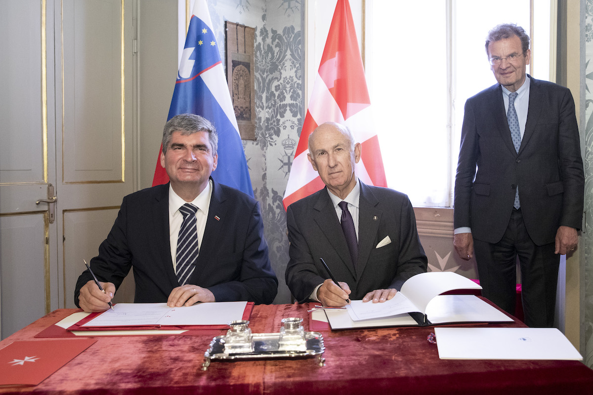 Visita ufficiale del Segretario di Stato per gli Affari Esteri della Repubblica di Slovenia