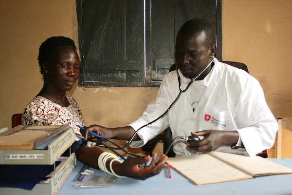 Eröffnung einer neuen Gesundheitseinrichtung im Südsudan