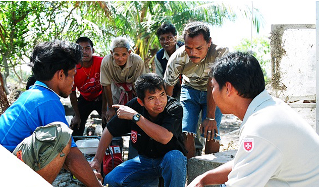 Zehn Jahre nach der tragödie des tsunami in Asien