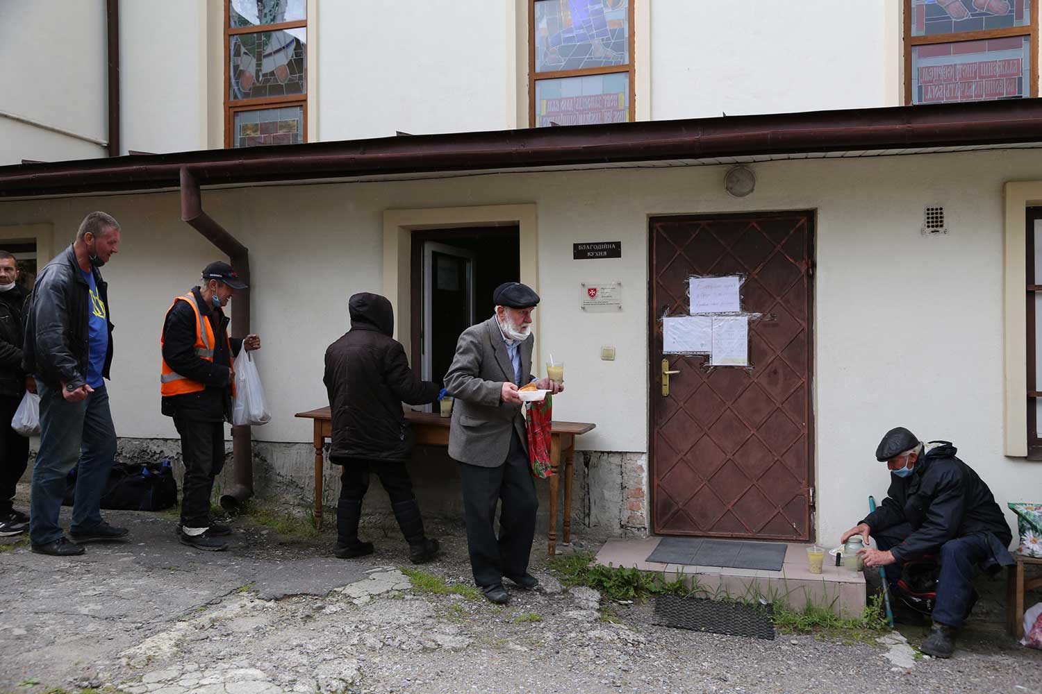 Ucraina: Il Malteser International prepara gli aiuti per i rifugiati