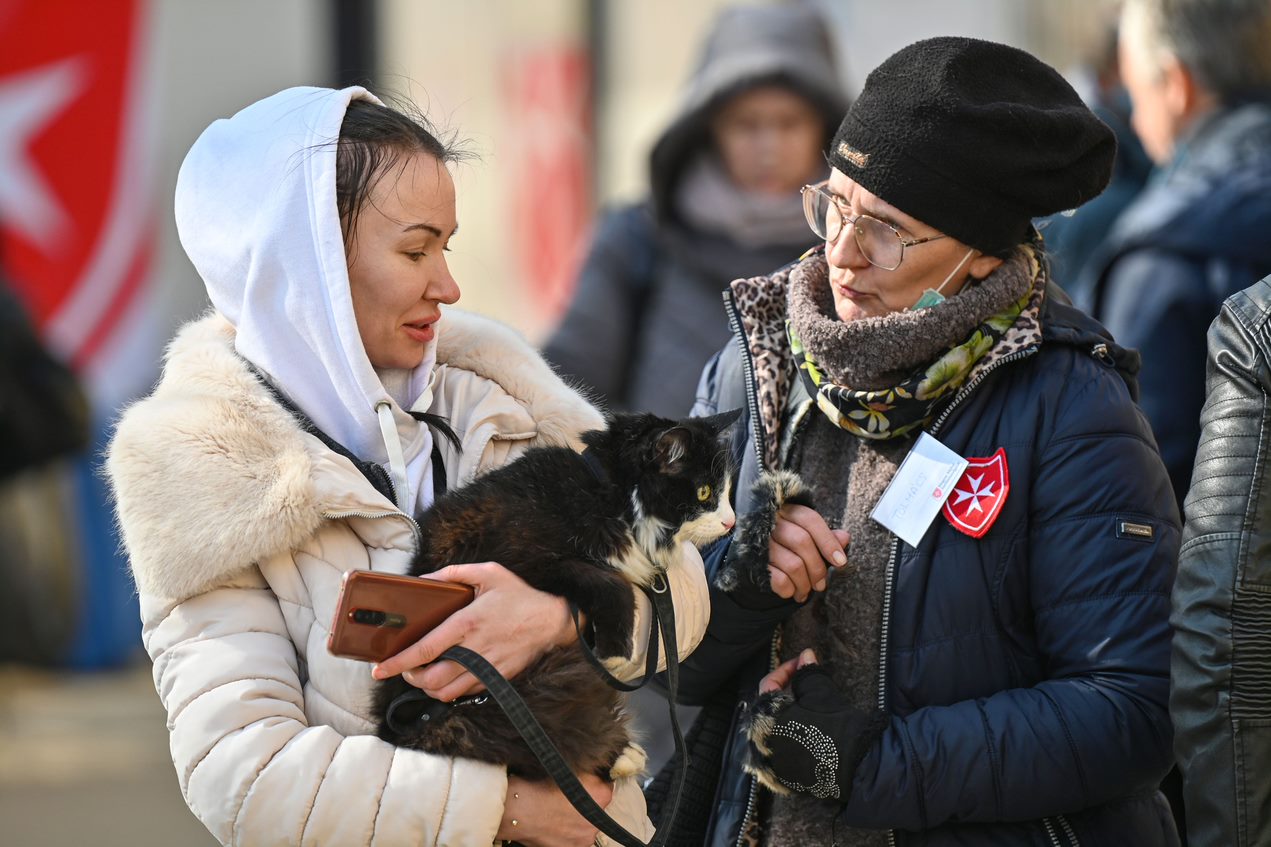 Malteserorden weitet Hilfsmaßnahmen in der Ukraine und den Nachbarländern aus