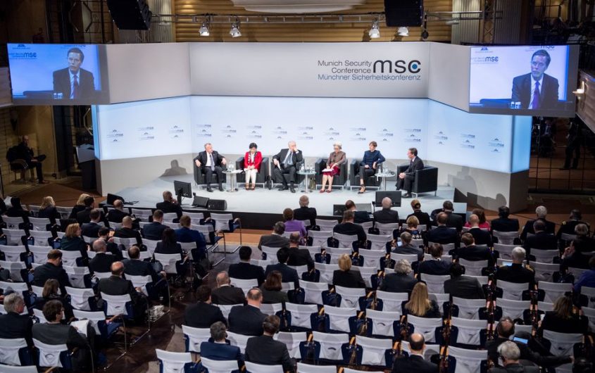 L’Ordre de Malte à la Conférence de Munich sur la sécurité avec un débat sur Migration et sécurité internationale