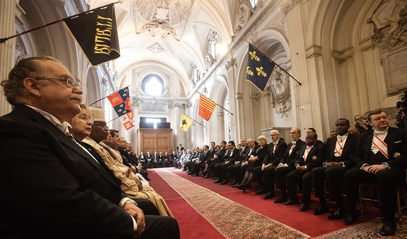 Discours de S.A.E le Prince et Grand Maître Fra’ Matthew Festing au corps diplomatique accrédité près l’Ordre souverain de Malte
