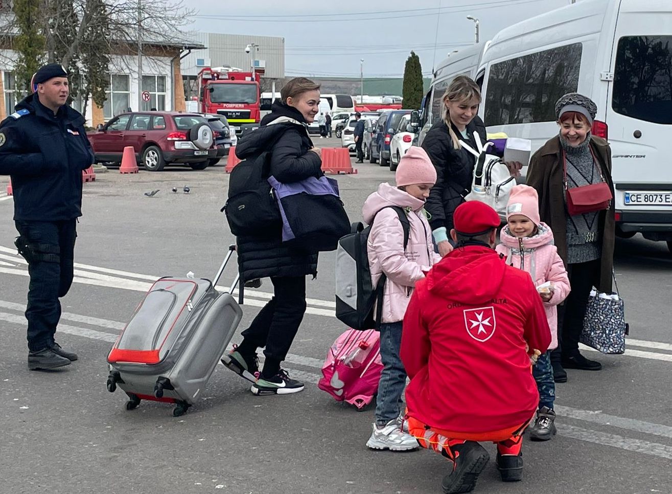 Lancement du nouveau site web Vision 2050 pour accompagner les jeunes bénévoles de l’Ordre de Malte à travers le monde